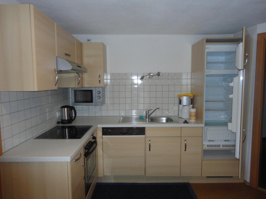 Haus Toferer Lägenhet Grossarl Rum bild